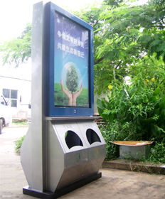 不銹鋼廣告垃圾箱報(bào)價(jià)、廠家選擇與廣告制作全解析